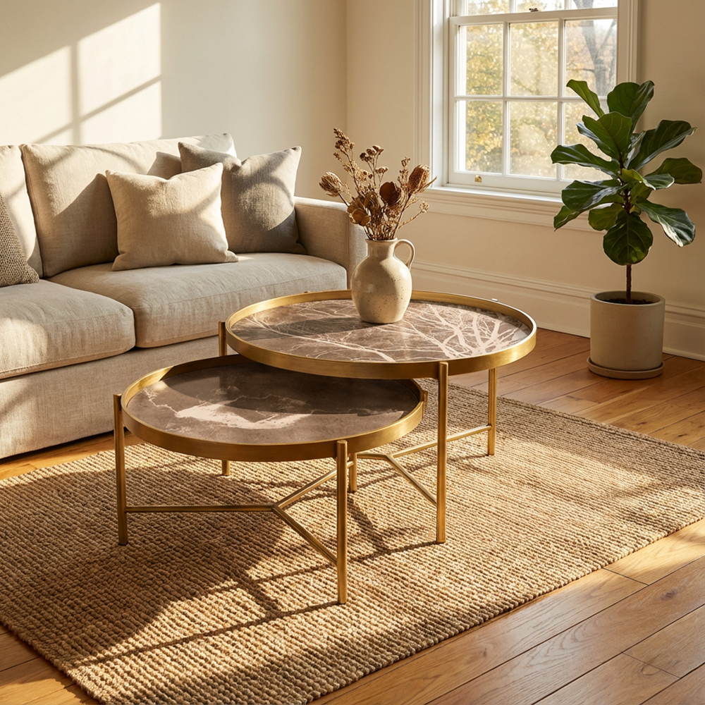 Laya s/2 coffee tables