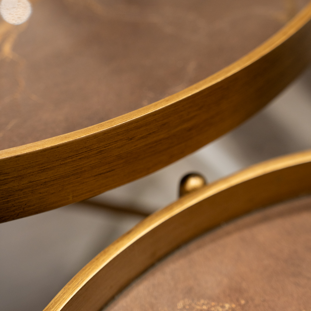 Laya s/2 coffee tables