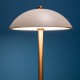 Apollo usb rechargeable lamp matt ivory