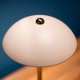 Apollo usb rechargeable lamp matt ivory