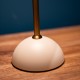 Apollo usb rechargeable lamp matt ivory