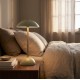 Apollo usb rechargeable lamp matt olive