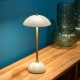 Apollo usb rechargeable lamp matt olive