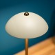 Apollo usb rechargeable lamp matt olive