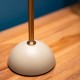 Apollo usb rechargeable lamp matt olive