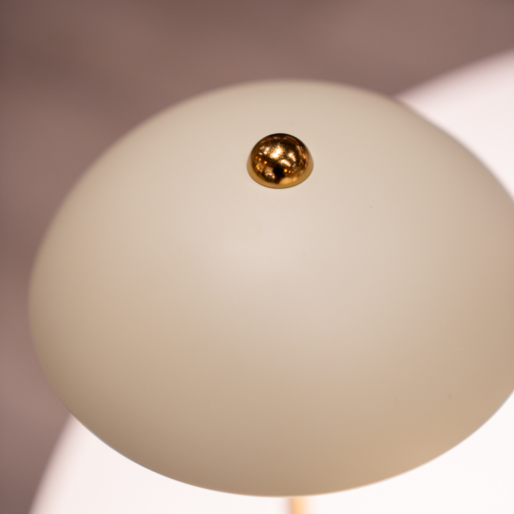 Apollo usb rechargeable lamp matt olive