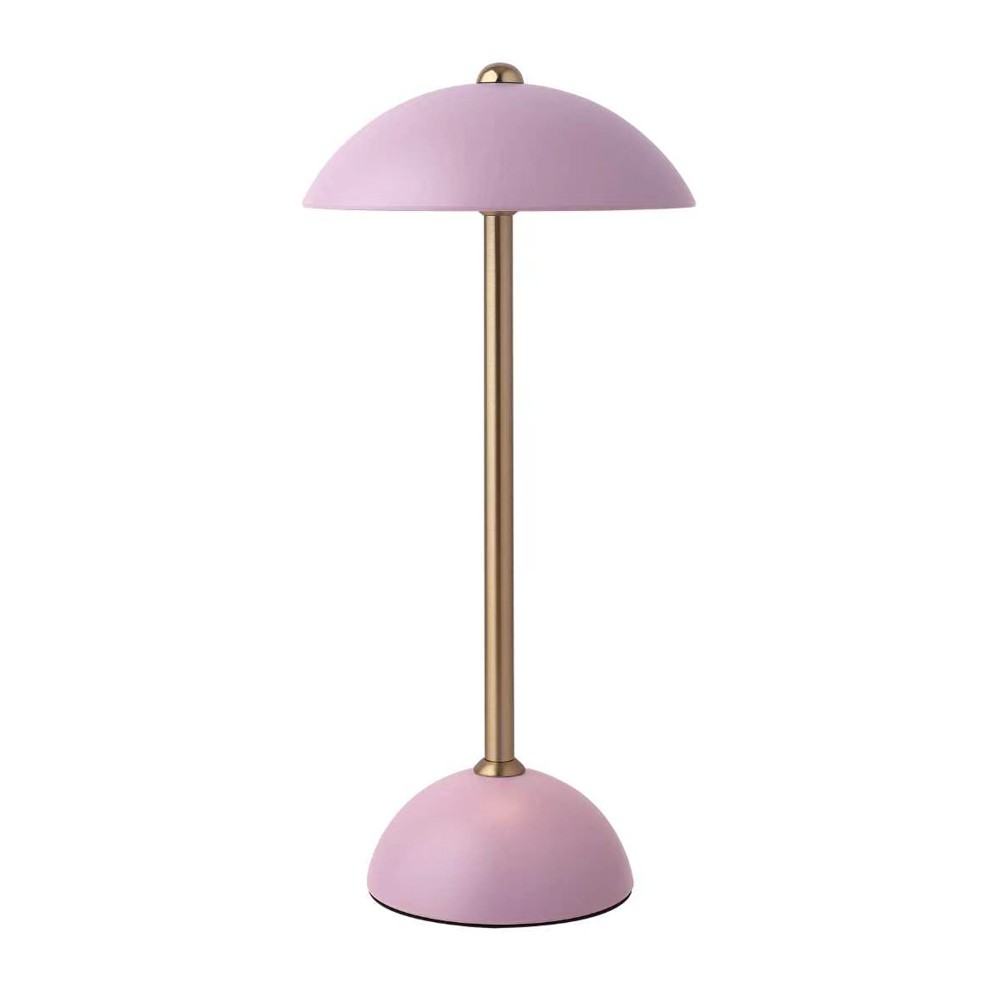 Apollo usb rechargeable lamp matt purple
