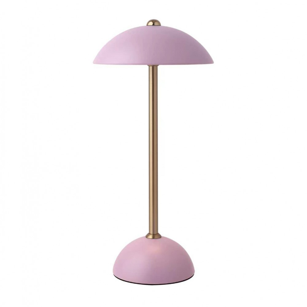 Apollo usb rechargeable lamp matt purple
