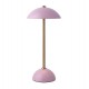 Apollo usb rechargeable lamp matt purple