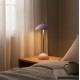 Apollo usb rechargeable lamp matt purple