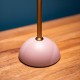 Apollo usb rechargeable lamp matt purple