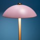 Apollo usb rechargeable lamp matt purple