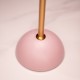 Apollo usb rechargeable lamp matt purple