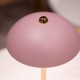 Apollo usb rechargeable lamp matt purple