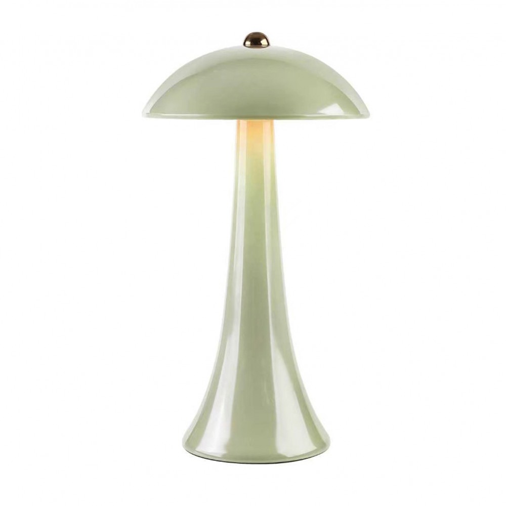 Comet usb rechargeable lamp gloss olive  
