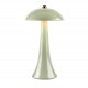 Comet usb rechargeable lamp gloss olive  