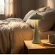 Comet usb rechargeable lamp gloss olive  
