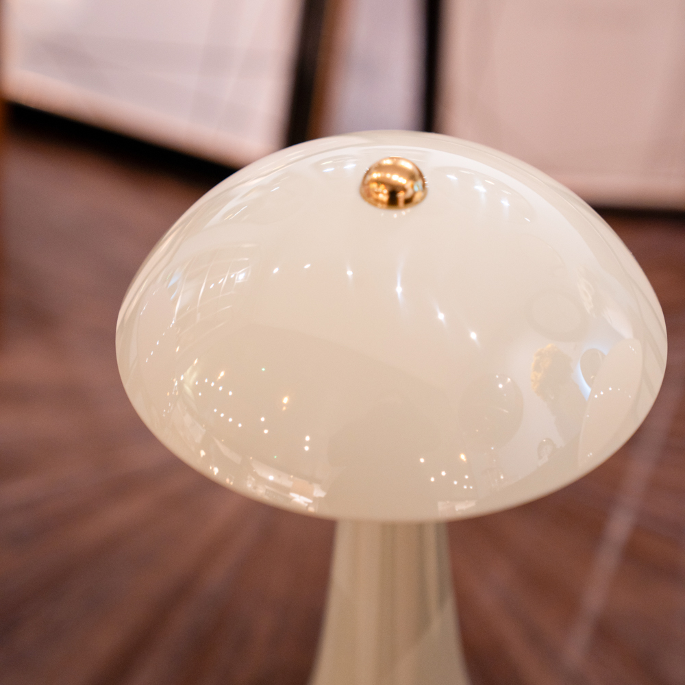 Comet usb rechargeable lamp gloss olive  