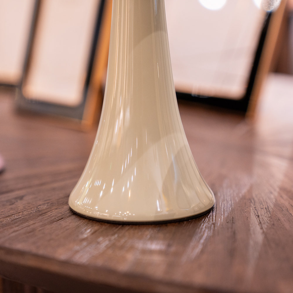 Comet usb rechargeable lamp gloss olive  