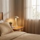 Comet usb rechargeable lamp gloss ivory