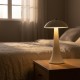 Comet usb rechargeable lamp gloss ivory