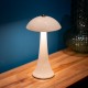Comet usb rechargeable lamp gloss ivory