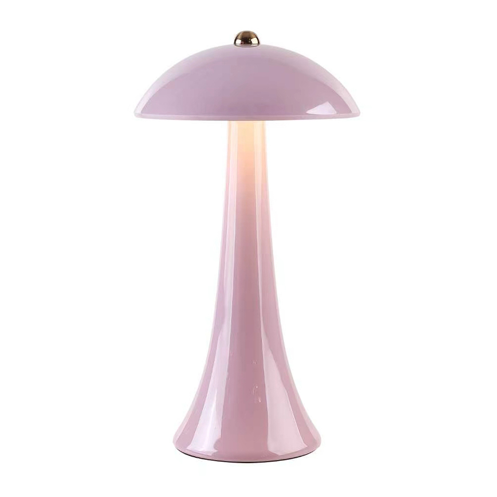 Comet usb rechargeable lamp gloss purple  
