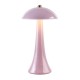 Comet usb rechargeable lamp gloss purple  