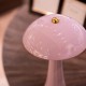 Comet usb rechargeable lamp gloss purple  