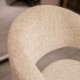 Dawson island chair white wash 
