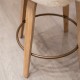 Dawson island chair white wash 
