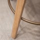Dawson island chair white wash 