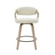 Dawson island chair white wash 