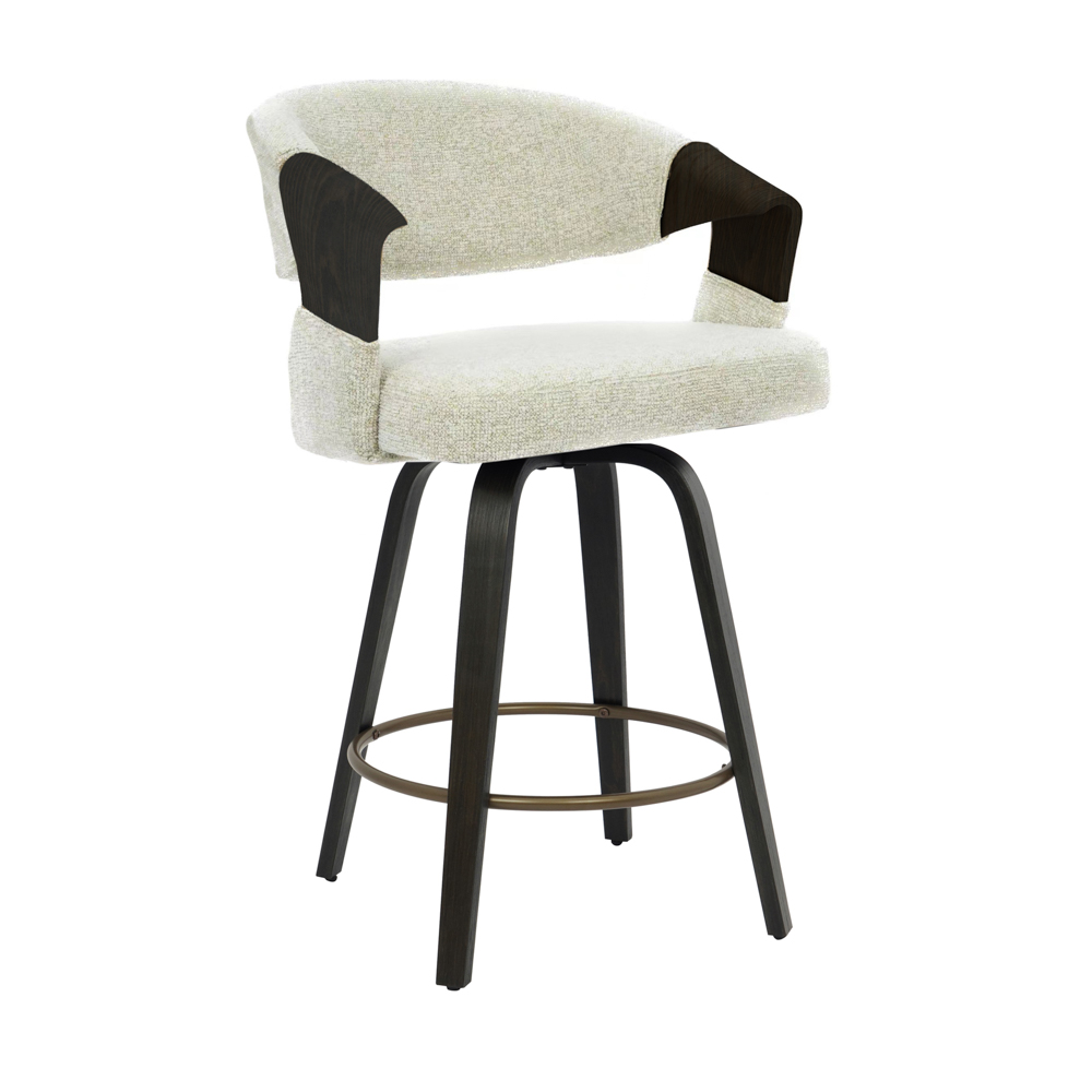 Dawson island chair smoked oak
