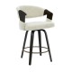 Dawson island chair smoked oak