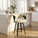 Dawson island chair smoked oak