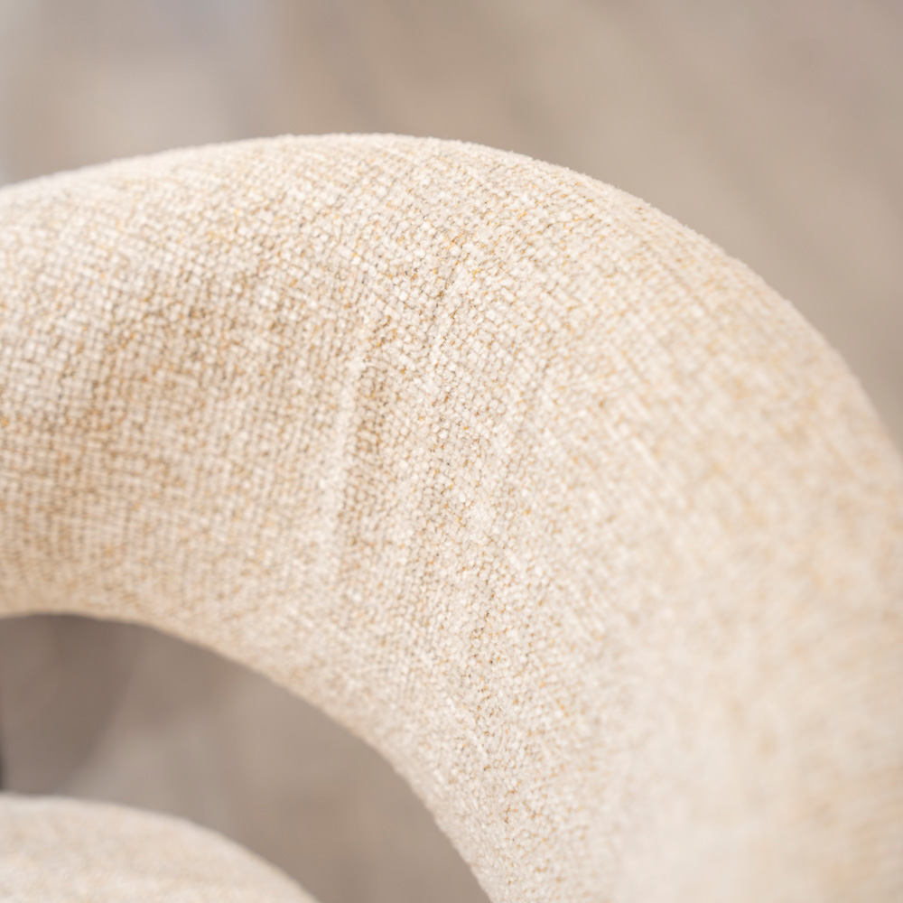 Dawson island chair smoked oak