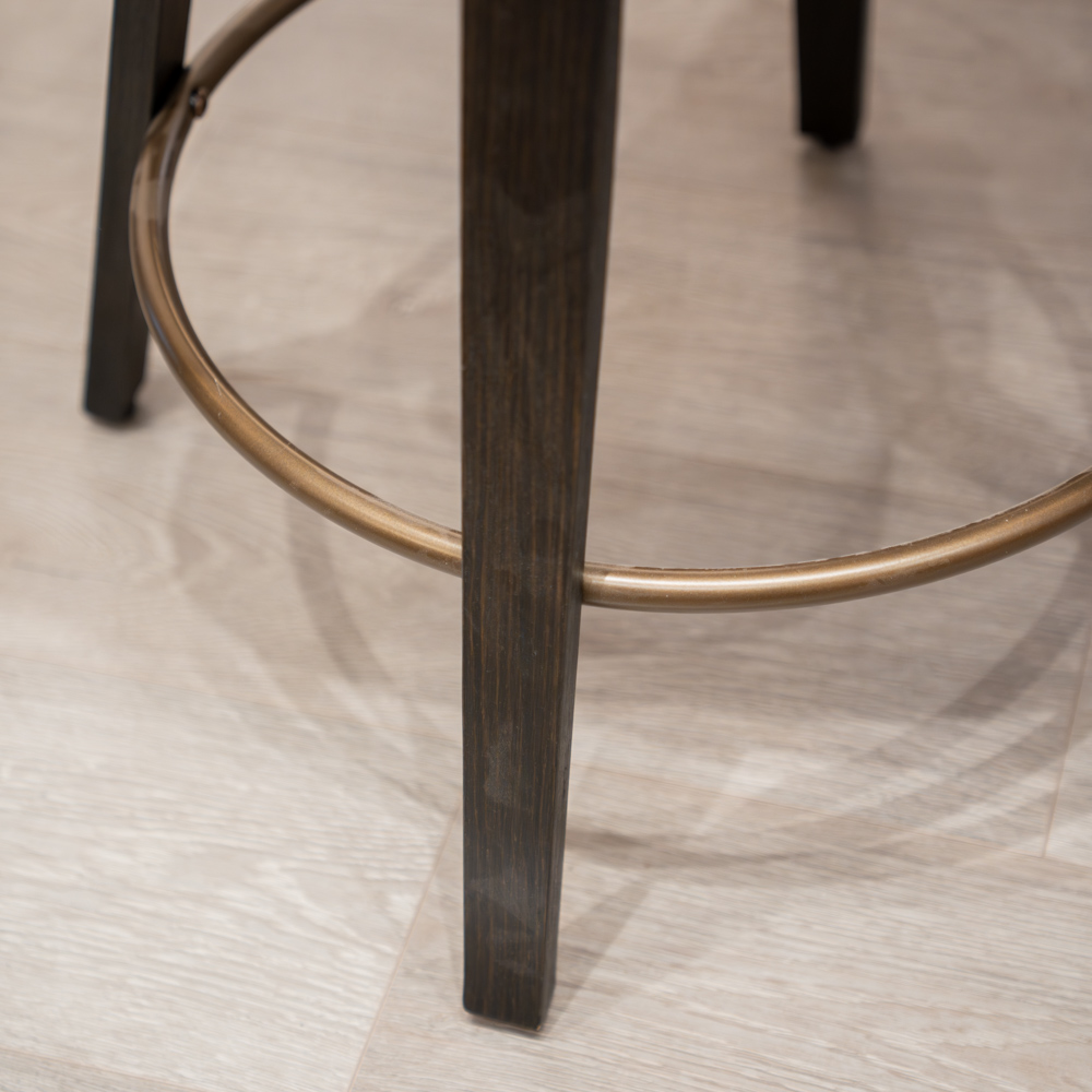 Dawson island chair smoked oak