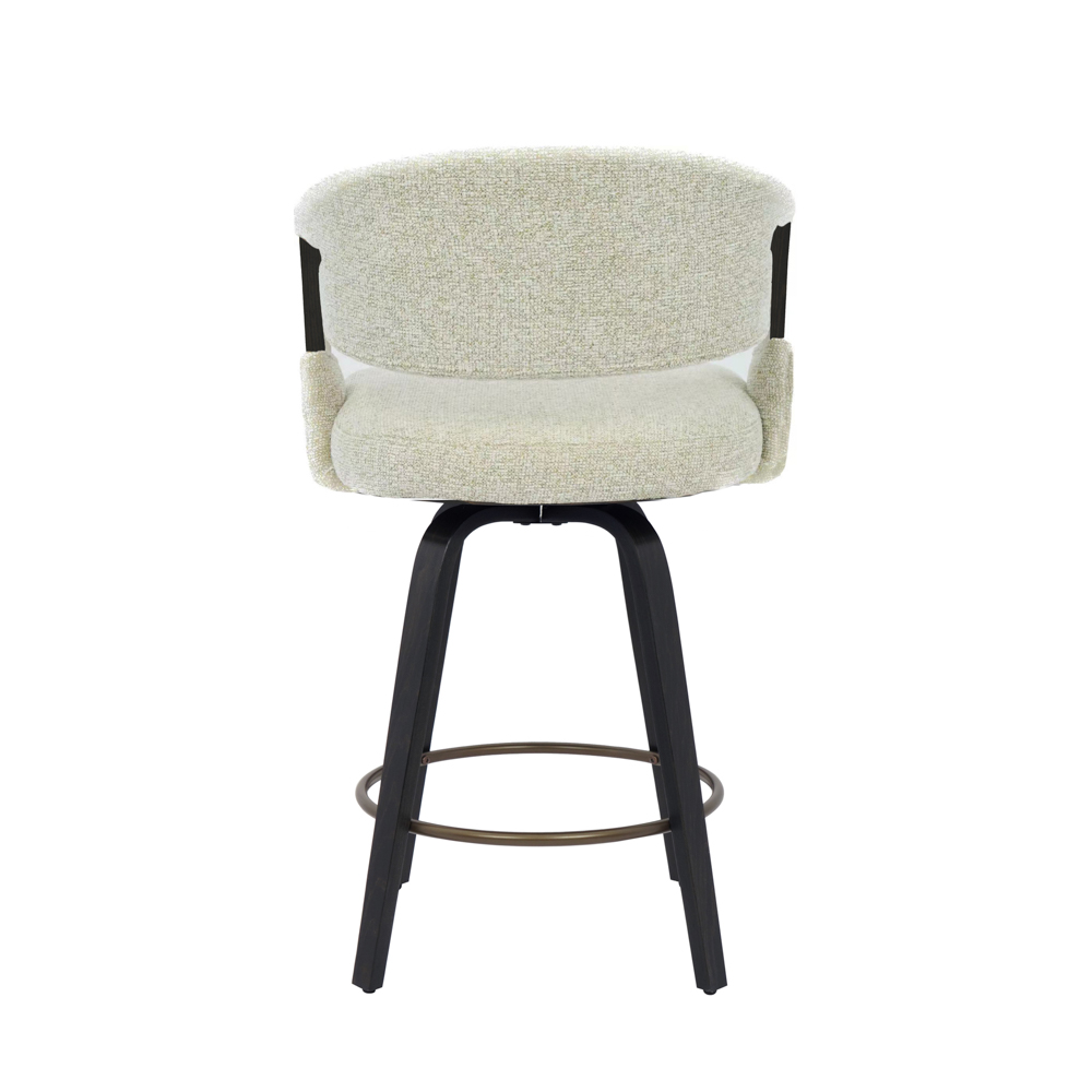 Dawson island chair smoked oak