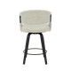 Dawson island chair smoked oak