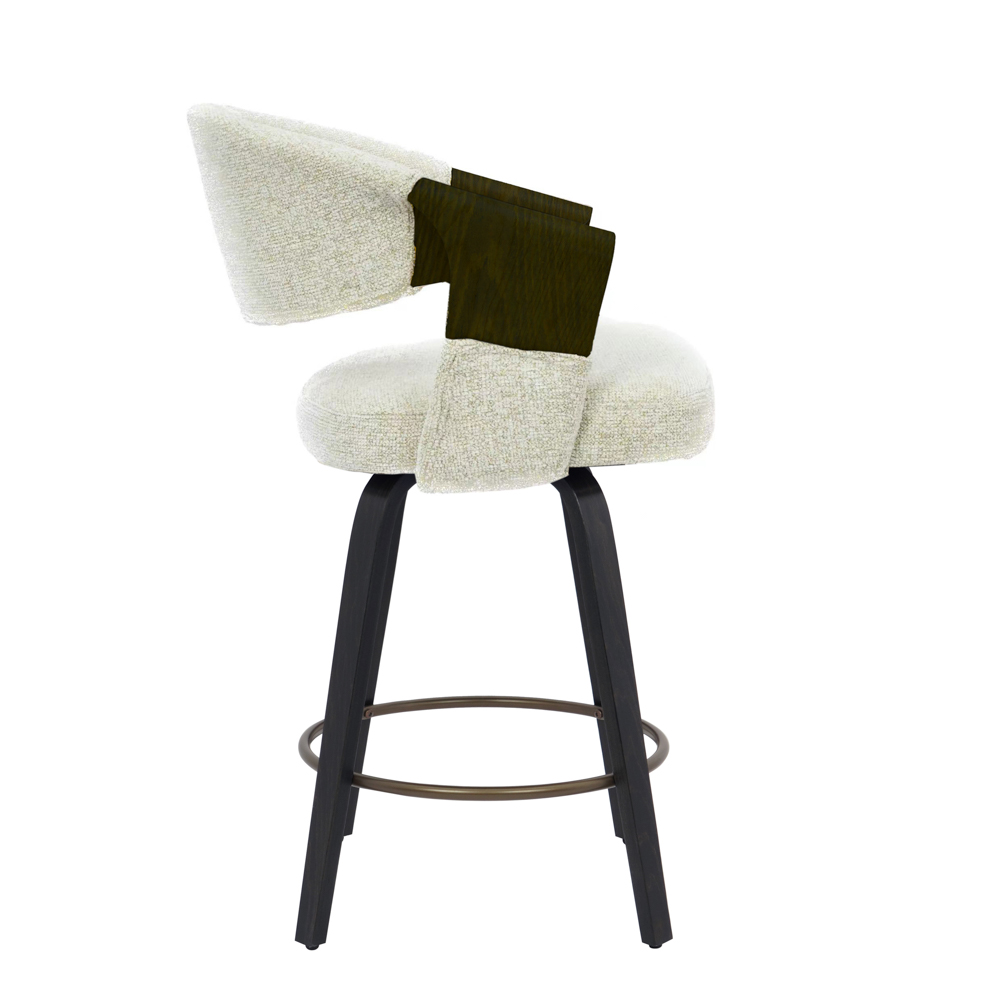 Dawson island chair smoked oak