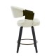 Dawson island chair smoked oak