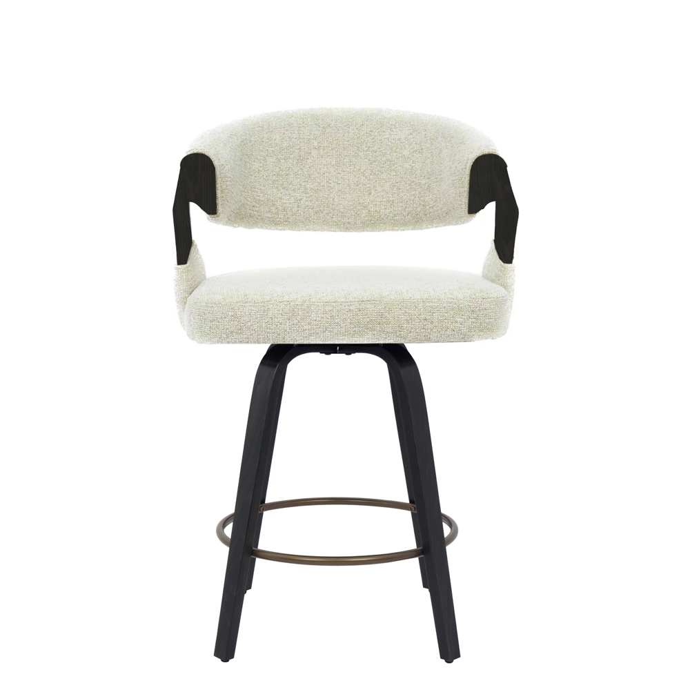Dawson island chair smoked oak