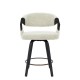 Dawson island chair smoked oak