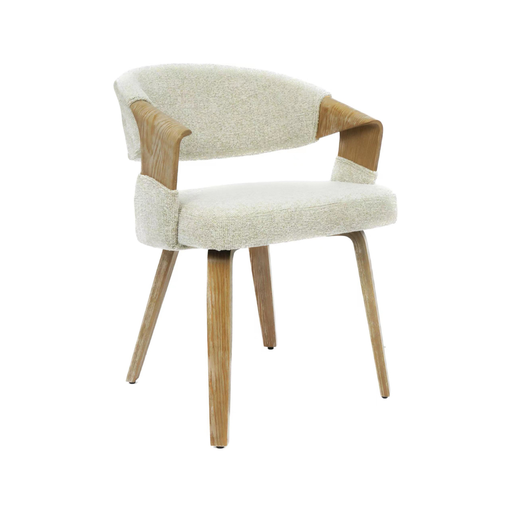 Dawson dining chair white wash