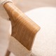 Dawson dining chair white wash