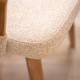 Dawson dining chair white wash