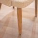 Dawson dining chair white wash