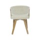 Dawson dining chair white wash