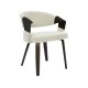 Dawson dining chair smoked oak